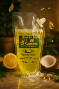 Skinations Dishwash Gel