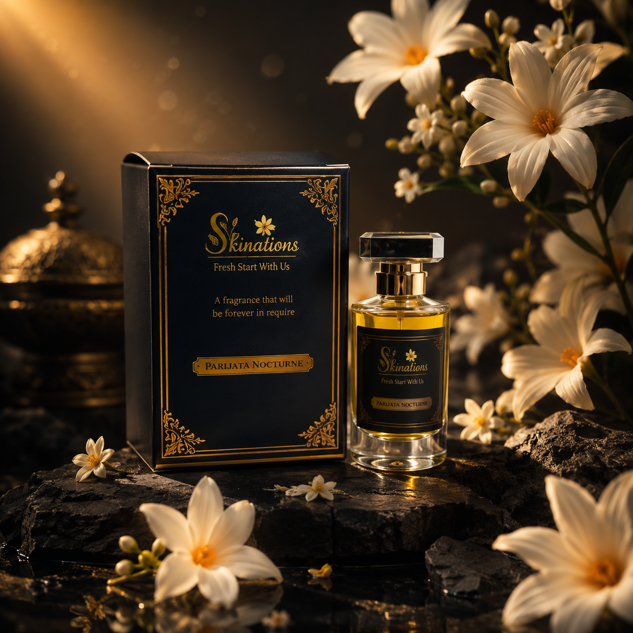 Skinations · Parijata Nocturne